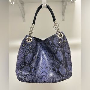 Cynthia Rowley - Beautiful Blue Shoulder Bag